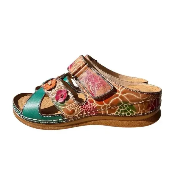 L'Artiste by Spring Step Goodys Sandal Women size 41 US 10 - Picture 2 of 7